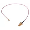 Coax cable Extralink U.FL to RP-SMA, 25 cm, low-loss