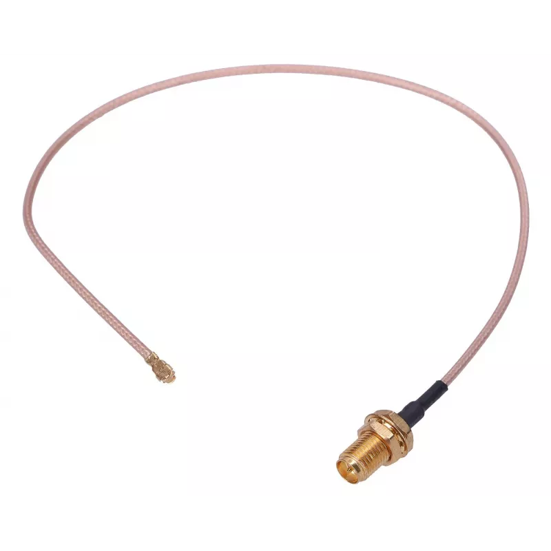 Coax cable Extralink U.FL to RP-SMA, 25 cm, low-loss