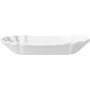 Appetizer plate Ritzenhoff & Breker bianco Oval Porcelain White