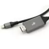 TB Cable HDMI 2.0V - USB 3.1 Type C (AKTBXVH1P20C20B)
