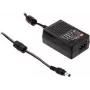 Power adapter mean well GST36B12-P1J 36 W, input 85–264 V, output 12 V, RoHS, 54×79×33 mm