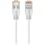 Ubiquiti UACC-Cable-Patch-EL-0.15M-W networking cable Translucent, White Cat6