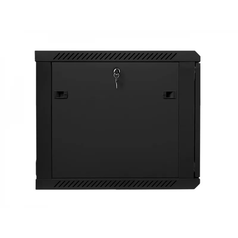 Lanberg WF01-6609-10B Wall-Mounted Rack Cabinet 9U 19 inch 600x600mm Black