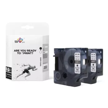 Print, Marking Tape, Label TBP TBTD-40913. (1cm, White)