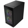 Logic Atos ARGB Mini USB 3.0 Micro Tower Case, Black (AM-ATOS-10-0000000-0002)
