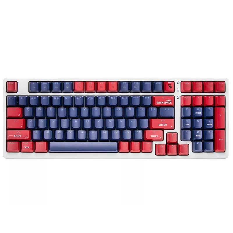 Gaming mouse A4Tech Bloody S98 USB Sports Navy with BLMS Red Plus switches