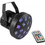 LED effect light EUROLITE Mini Z-20 USB — 7 colors, compact USB-powered stage lamp