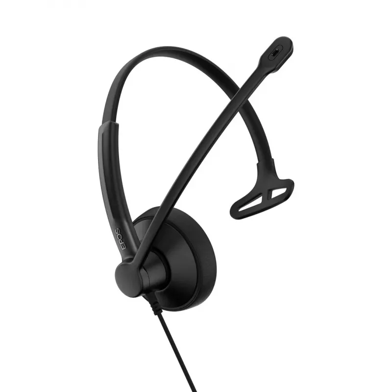Headset EPOS IMPACT 100 MS Mono USB-C+A Wired Lightweight 51g