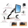 ART Gas-Spring Desk Mount for 1 Monitor