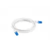 LANBERG networking cable Cat6a S/FTP 20 m White RJ-45 to RJ-45 CCA 26 AWG LSZH