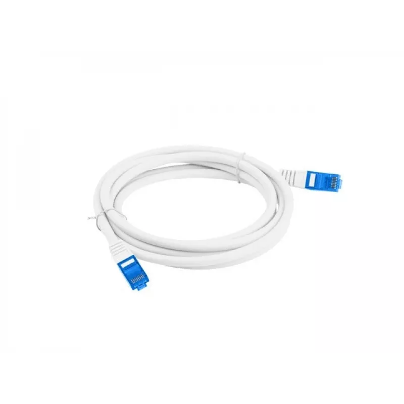 LANBERG networking cable Cat6a S/FTP 20 m White RJ-45 to RJ-45 CCA 26 AWG LSZH