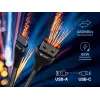 Tracer 47486 USB A - Lightning M/M 1m Cable Red