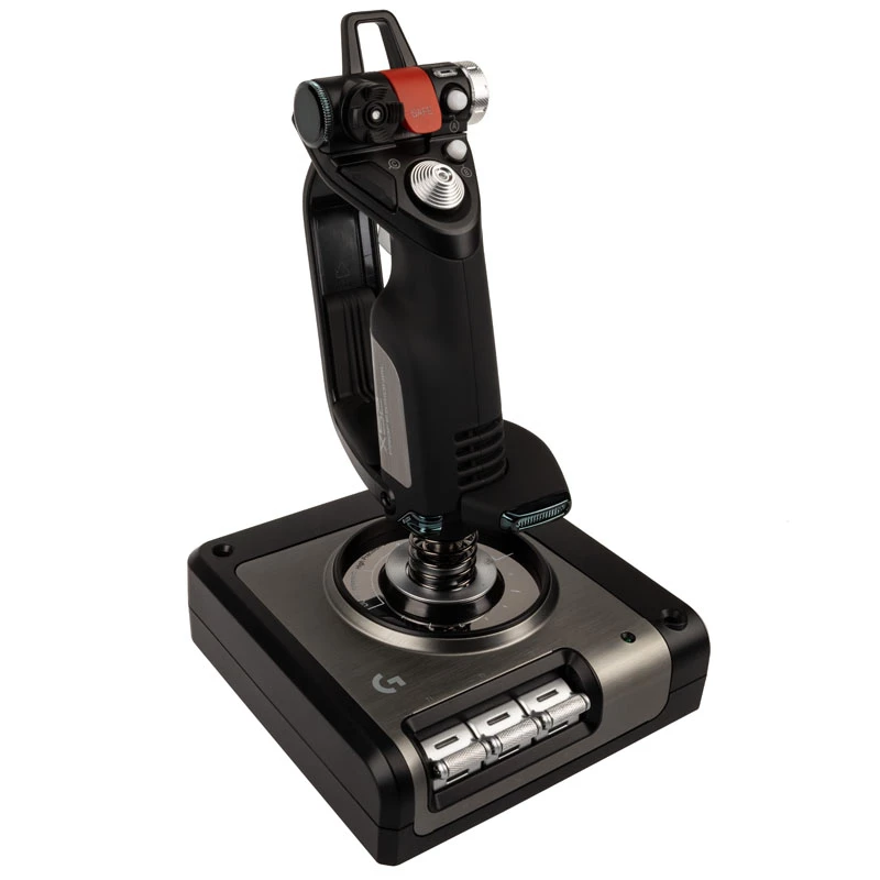 Flight Control System Logitech G G Saitek X52 Pro
