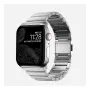 Band Nomad NM1A4HSXS0 for sport watch, stainless steel, silver, width 35 mm, 108.9 g