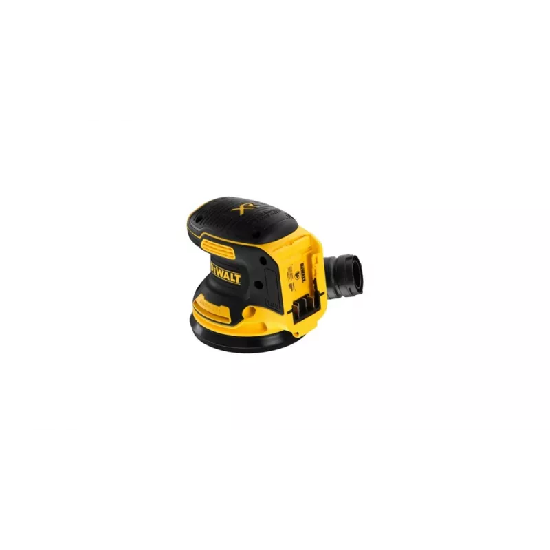 Disc sander DeWalt DCW210N brushless 18 V, 125 mm platter, 8 000–12 000 OPM, 930 g