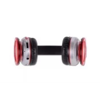 Headphone Rebeltec CRISTAL red