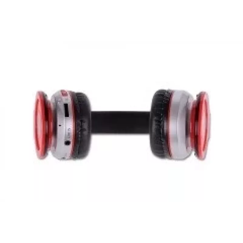 Headphone Rebeltec CRISTAL red