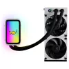 HYTE THICC Q60 Processor Liquid cooling kit 12 cm Black, White 2 pc(s)