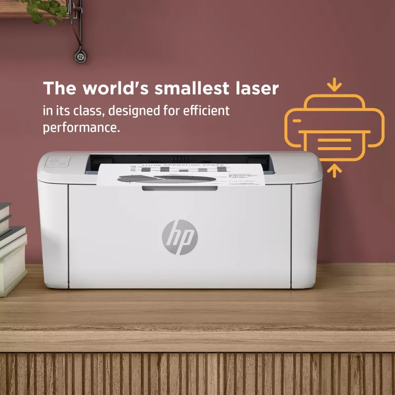 HP LaserJet Pro M110w Printer - A4 Mono Laser, Print, WiFi, 20ppm, 100-1000 pages per month