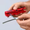 Knipex 16 85 125 SB cable stripper Blue, Red