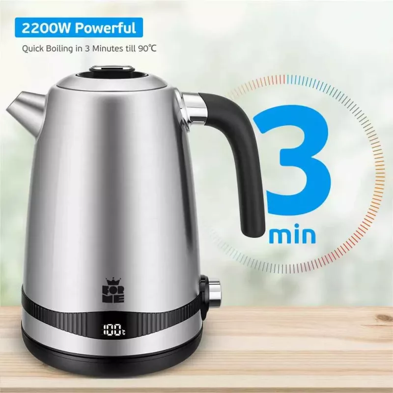Electric kettle Forme FKS-817 1.7L 2200W Black