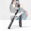 Tech-Protect L05S Selfie Stick stand LED lamp Bluetooth-Remote Control