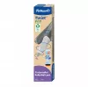 Stick pen Pelikan Twist eco Blue Grey smooth writing comfort