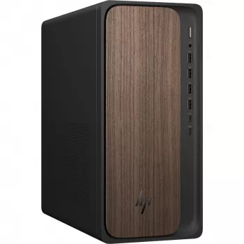 HP OmniDesk AI PC M03-0475ng Core Ultra 7 265 16GB/1TB SSD Windows 11 Dark Wood - Keyboard layout might be German