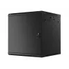 Wall mounted rack Lanberg WF01-6612-00B 12U Black