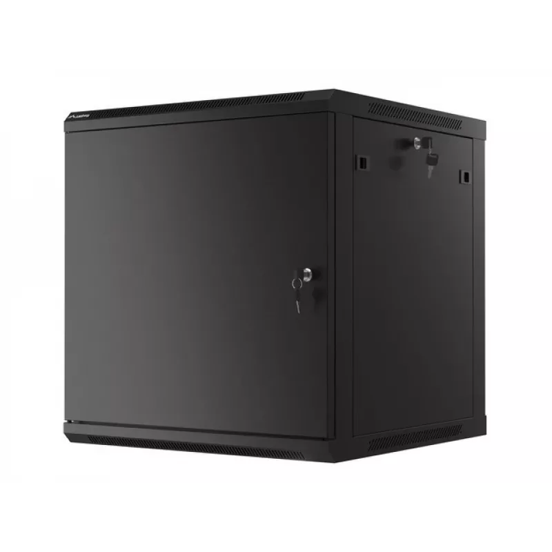 Wall mounted rack Lanberg WF01-6612-00B 12U Black