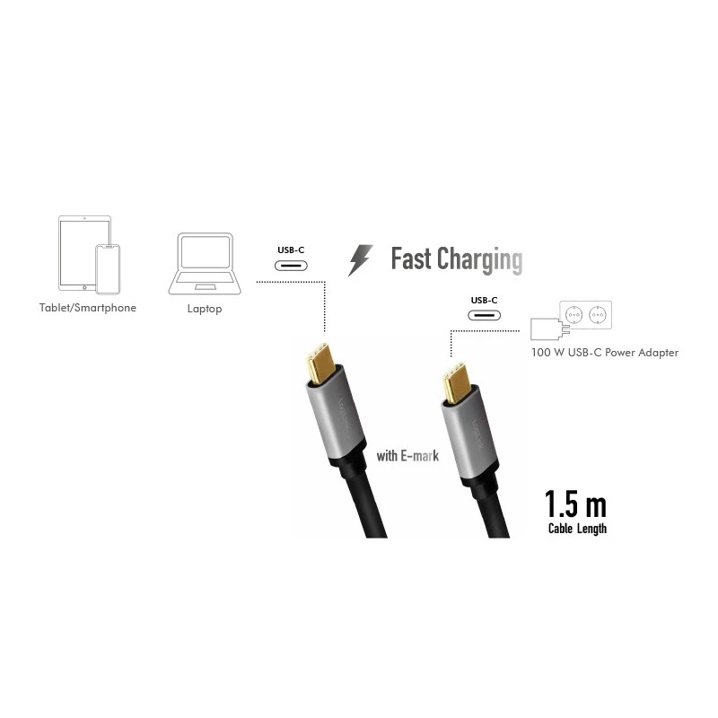 USB cable LogiLink CUA0106