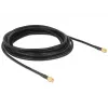 Coaxial Cable DeLOCK 88891 LMR195 5m Black