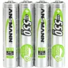 Battery Ansmann Blister 4 X Accu AAA 550 mAh