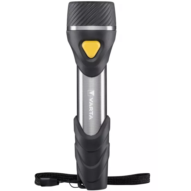 Hand flashlight Varta Day Light Multi LED F20 Black Silver Yellow