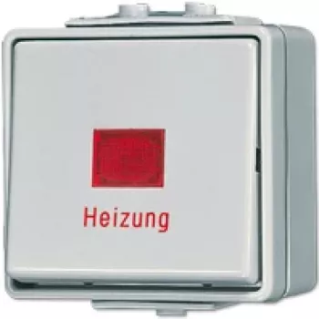 Jung 606 HW Electrical Switch 1P White (606HW)
