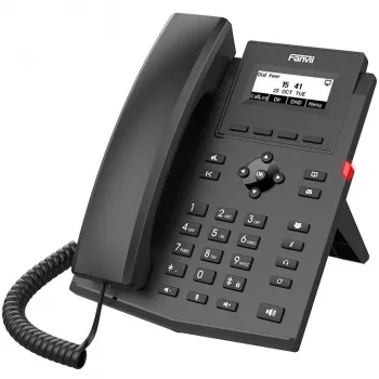 IP Phone Fanvil X301G Black
