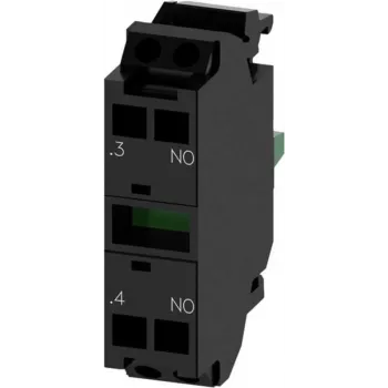 Siemens Kontaktelement 1 Normally Open Contact 500 V SIRIUS ACT 3SU1400-1AA10-3BA0 1 pc(s) (3SU1400-1AA10-3BA0)