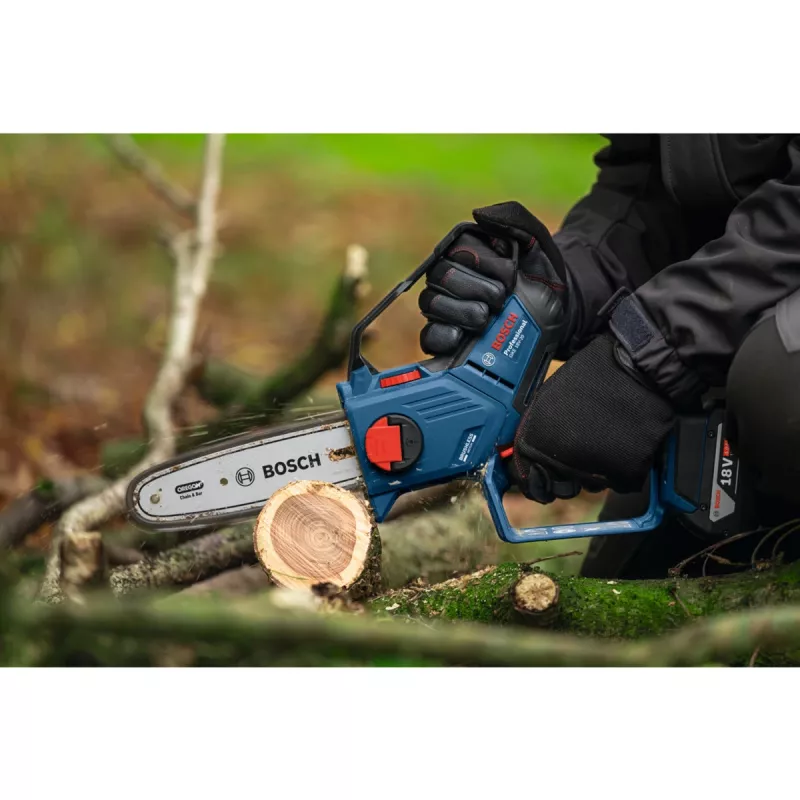 Battery-Pruning Saw GKE 18V-20 Prodessional solo, 18Volt, Chainsaw Blue, without Battery and Charger