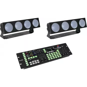 LED light set EUROLITE CBB-4 DMX controller RGB, controller for RGB LED fixtures