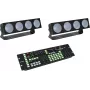 LED light set EUROLITE CBB-4 DMX controller RGB, controller for RGB LED fixtures