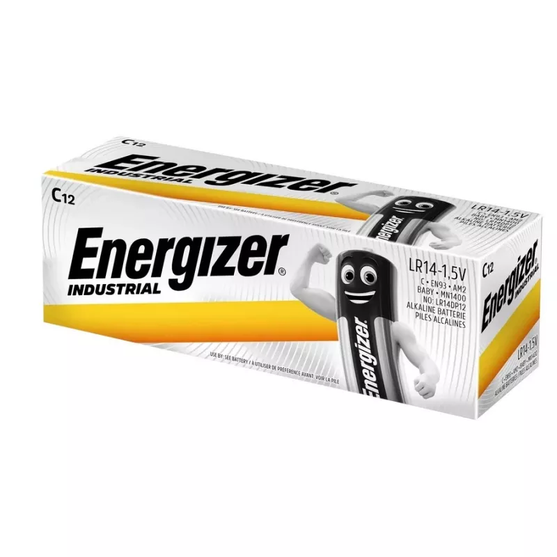 Energizer Batteries Industrial Pro D LR20 1.5V 12 Pcs