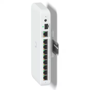 Ubiquiti UACC-Switch-DIN White Polycarbonate Switch