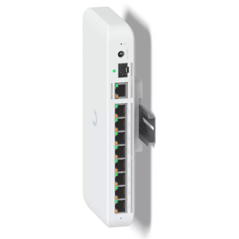 Ubiquiti UACC-Switch-DIN White Polycarbonate Switch