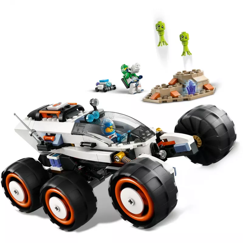 Lego City 60431 Space Explorer Rover And Alien Life