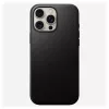 Mobile phone cover Nomad NM01693185 for Apple iPhone 16 Pro Max, leather/TPU/PC, black, fits 17.5 cm (6.9 inch) screen