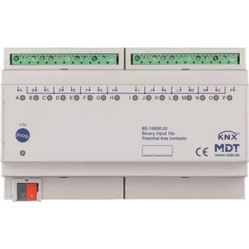 MDT BE-16000.02 Binary Input 1 6-way, 8TE, REG (BE-16000.02)