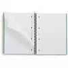 MIQUELRIUS College Notebook Eco Emotions 1 ruled DIN A4 inner margin (A609555)