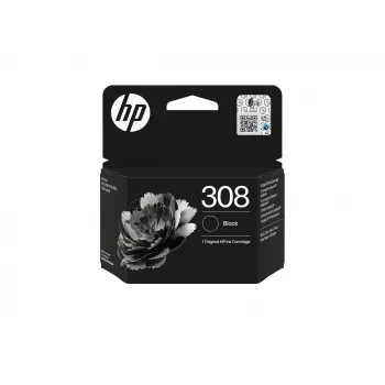 HP 308 Black Original Ink Cartridge