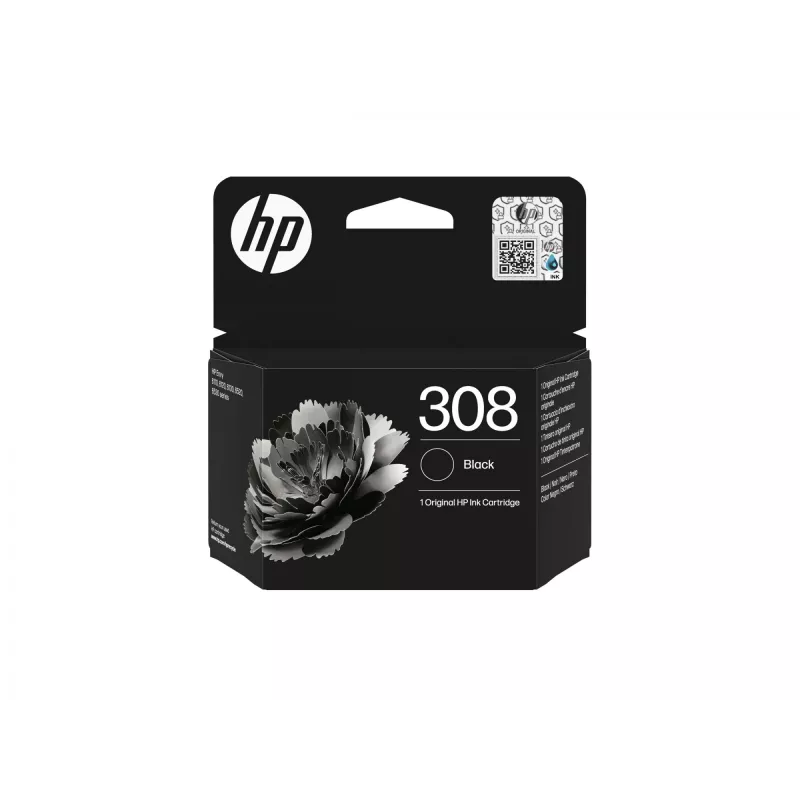 HP 308 Black Original Ink Cartridge