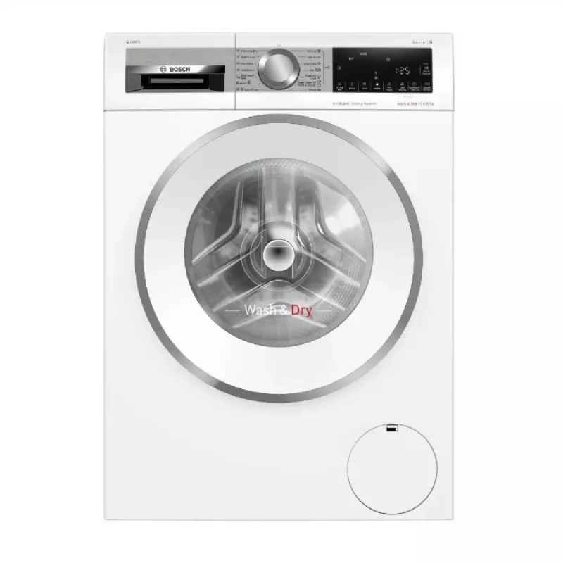 Bosch WNG254A9BY Washer Dryer 10.5 kg / 6 kg 1400 RPM White